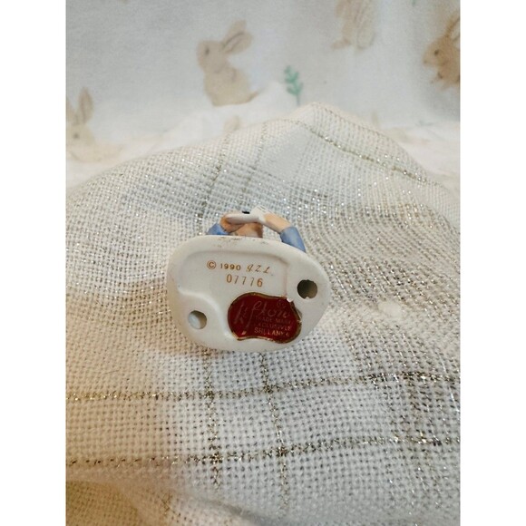 Lefton Frank Pendergast Postman Colonial Village Figurine 90's - Picture 7 of 8